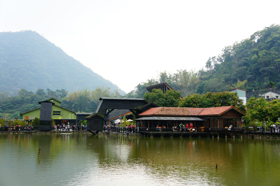 山魚水渡假飯店/山魚水/南投/集集/桃太郎村/住宿