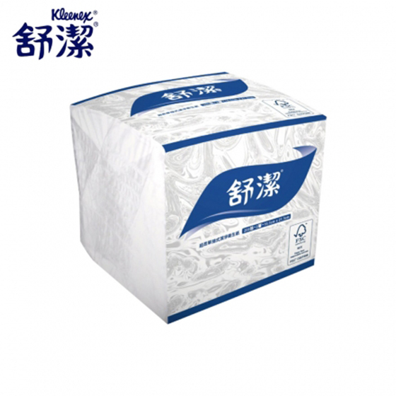 舒洁 单抽式洁净卫生纸 200抽/48包/箱 箱购)
