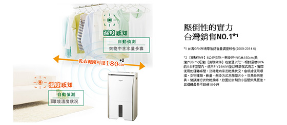 Panasonic國際牌/除濕機