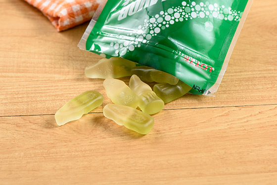 韩国 【CU 】限定七喜雪碧软糖\/韩国【Lotte乐