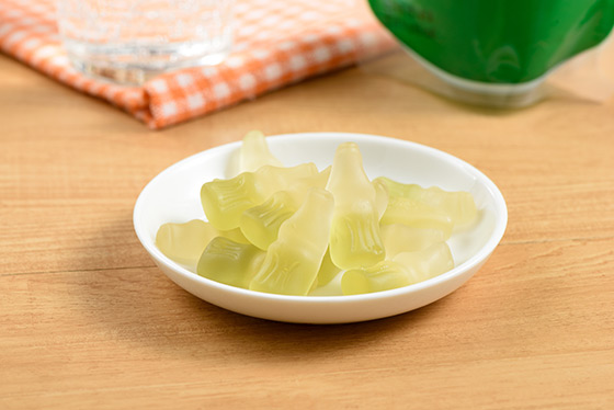 韩国 【CU 】限定七喜雪碧软糖\/韩国【Lotte乐