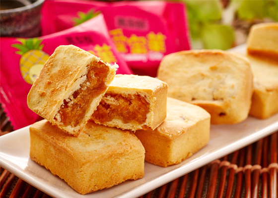 [72H到货] 梦飨家 -凤梨酥/蔓越莓酥-台北市凤梨