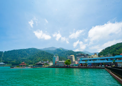 日月潭湛岸沙蓮交通船/日月潭/湛岸沙連/交通船