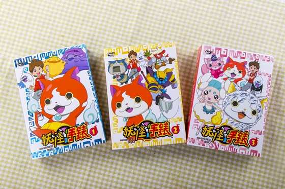 风靡全日本妖怪手表正版DVD套组,妇幼宠物,快