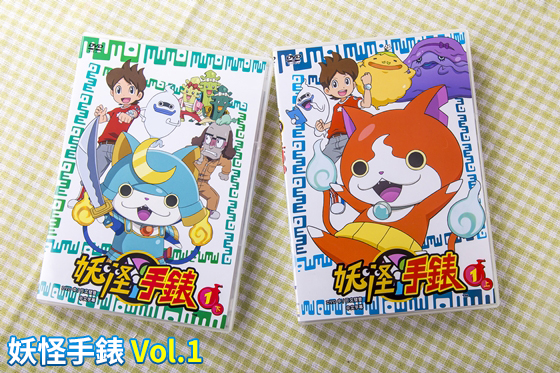 风靡全日本妖怪手表正版DVD套组,妇幼宠物,快