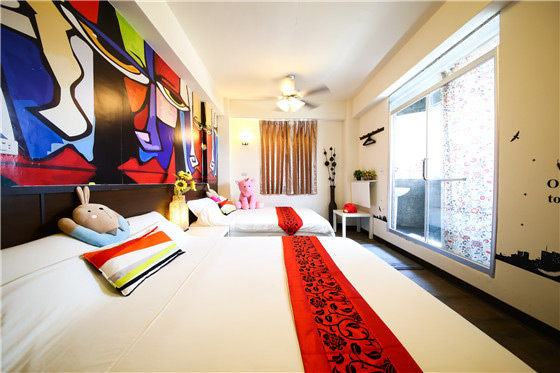 羅馬假期/民宿/站前館/台南