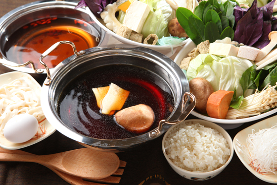 枫禾日秝蔬食养生锅物-单人独享锅,嘉南,中式,