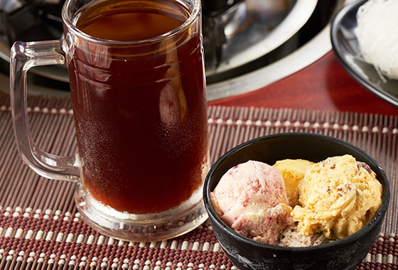 擺酒(麻辣)石頭鍋/石頭火鍋/火鍋/鍋