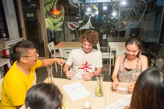 老样咖啡-真人互动式英语学习课程1小时,休闲