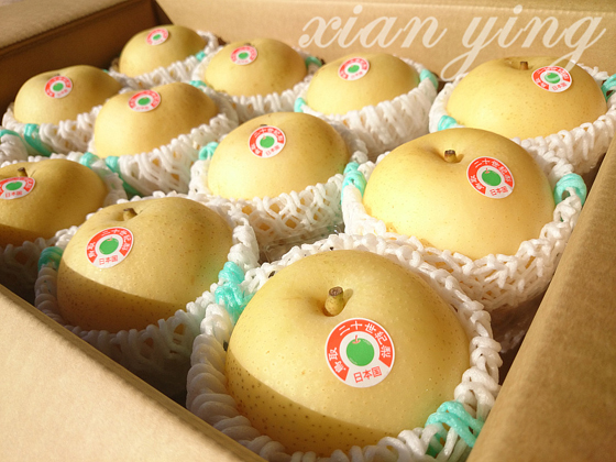 日本产地直送-二十世纪多汁鸟取梨,宅配,蔬菜水