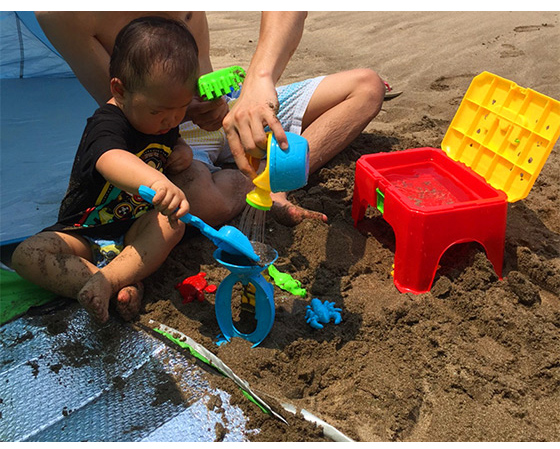儿童沙滩玩沙玩水游戏桌组,居家生活,妇幼宠物