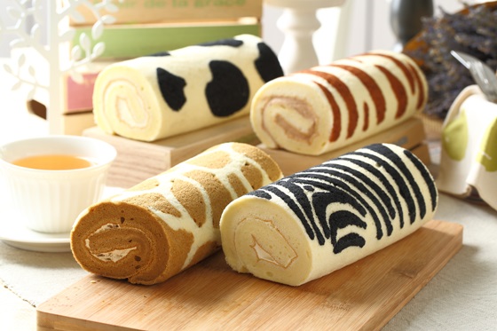 糖果猫烘焙-幸福动物园蛋糕卷,人气美食,零食点