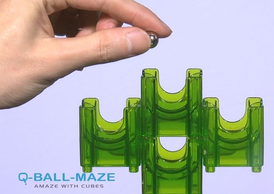 Q-BALL-MAZE-滚滚迷宫建构积木滚球组-勾起