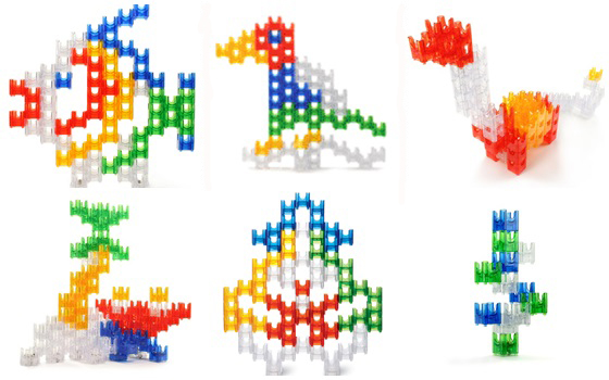 Q-BALL-MAZE-滚滚迷宫建构积木滚球组-勾起