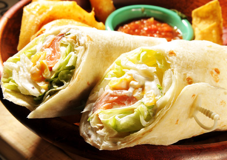 区最不同凡响的墨式料理,献上道地的卷饼、塔