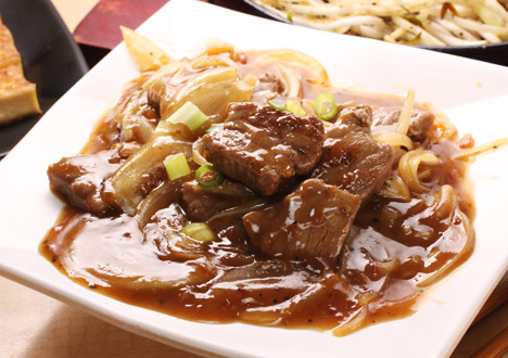 岩香铁板烧-双人套餐-推荐给最会「金金计较」