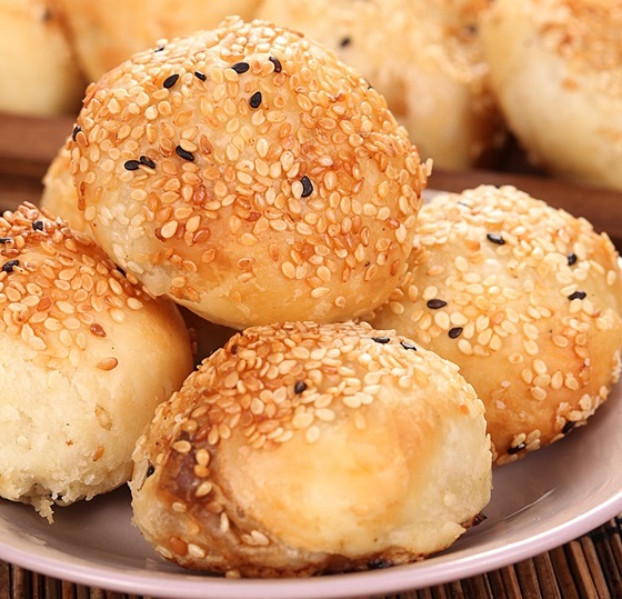 吴老爹烧饼店-中秋蟹壳黄礼盒-风味细致的上海蟹壳黄、酥脆香甜的糖膏酥与浓醇甜蜜的麦香冬瓜露，咸咸甜甜的陪伴你，度过微凉中秋团圆夜! - - 17LIFE 17P好康, 福利团购, 订餐系统