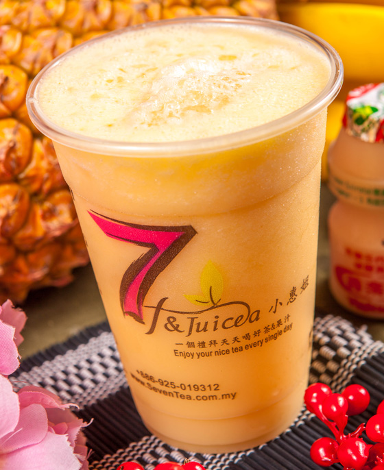 7tea&juice小惠姐木瓜牛奶-抵用券-天天喝好茶