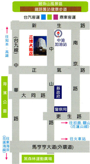 三博大飯店/台東/熱氣球