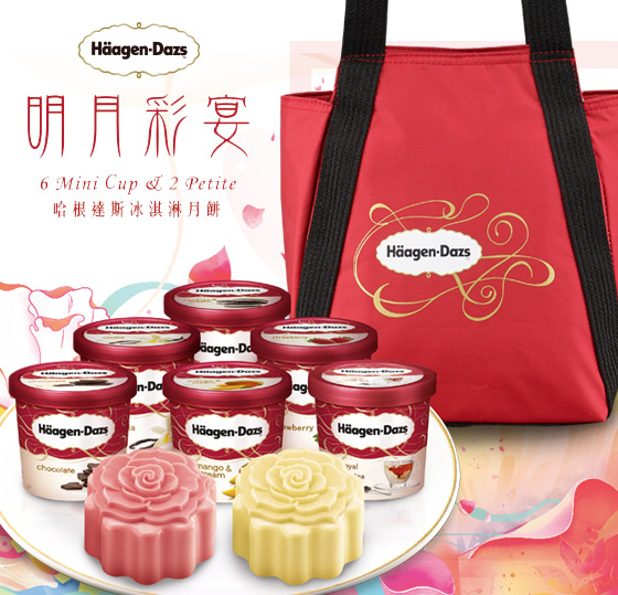 Häagen-Dazs/中秋月餅/冰淇淋月餅/冰淇淋