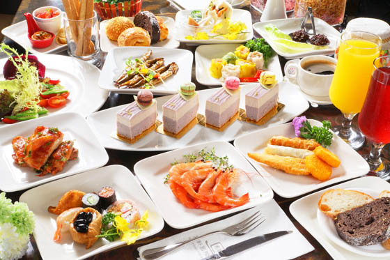 寒轩国际大饭店-下午茶吃到饱-五星级饭店美食