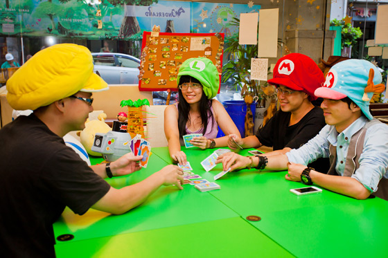 游乐园游戏主题餐厅-抵用券-夏日享食享乐趣!多