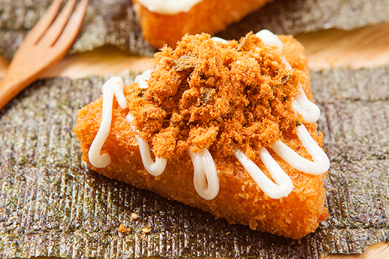 艾乐纷创意炸饭团-炸饭团-超新潮的炸饭团，您吃过了吗?色泽美丽又好吃，香喷喷米饭搭配酥脆外皮，多种特制口味任您选，想吃趁现在! - - 17LIFE 17P好康, 福利团购, 订餐系统