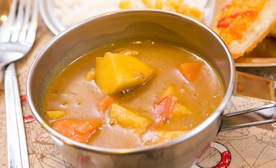 日式海军咖哩-海军套餐-日本海军飘洋过海而来