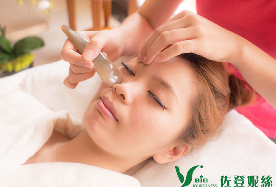 肽美颜锁住青春光采,东方能量头部按摩,拨筋、