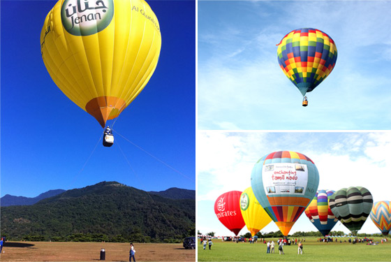 三博大飯店/台東/熱氣球
