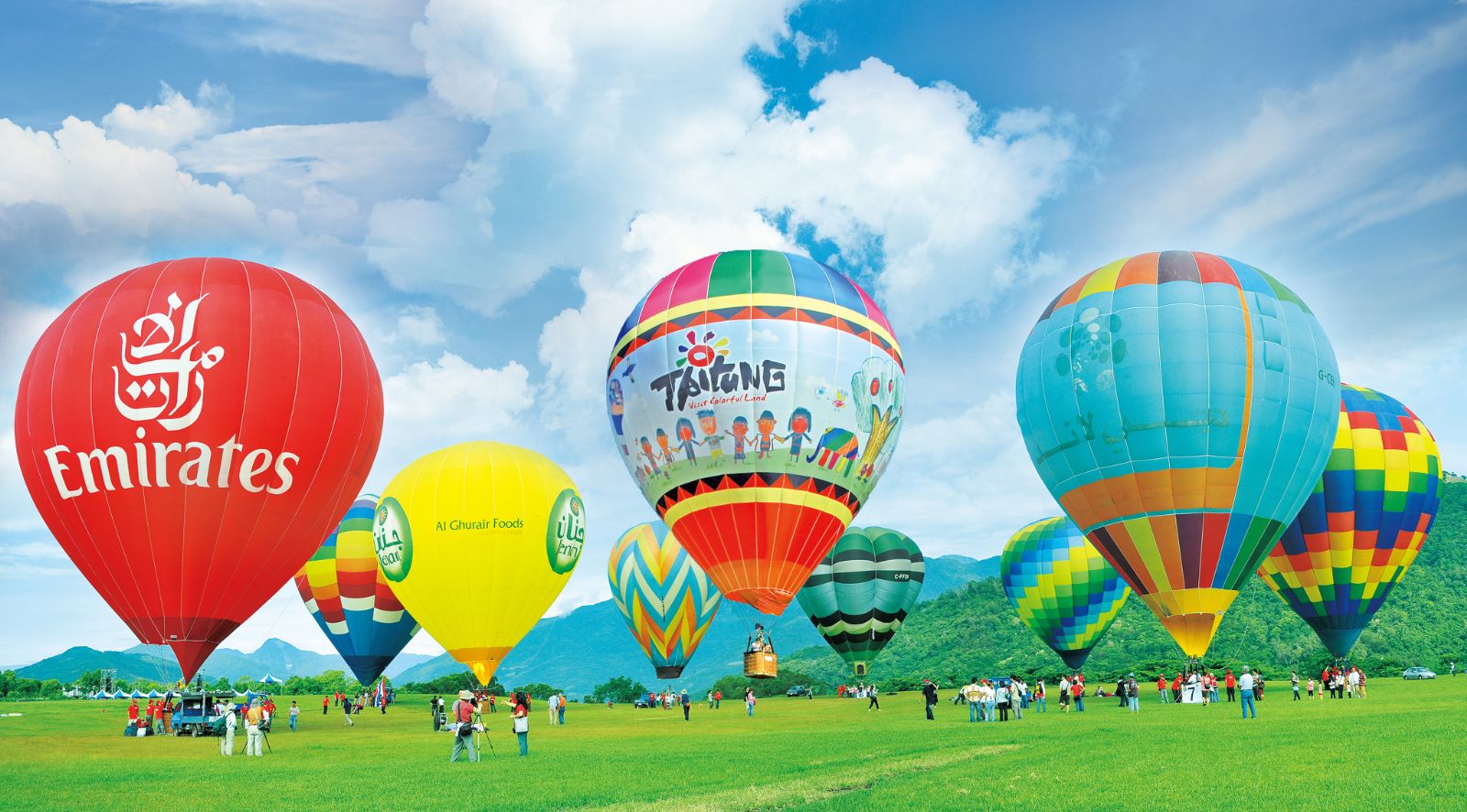 三博大飯店/台東/熱氣球