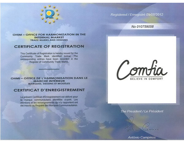 COMFIA康裴亚-最新款双色蕾丝超弹力<em>胸罩</em>-双