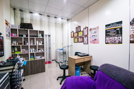 宇乔眉睫纹绣美容-睫毛嫁接方案,桃园,美甲美睫