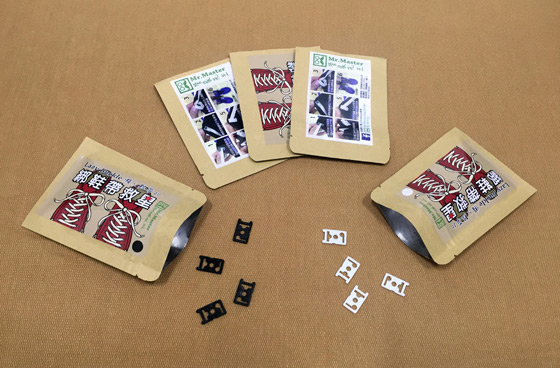 台湾制Mr. Master Lazy buckle懒人鞋带扣,居家