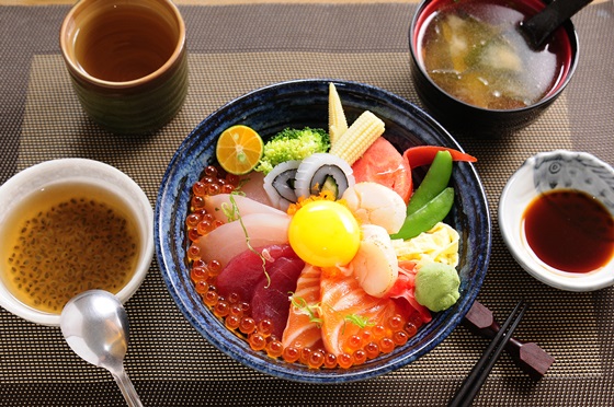 海人/刺身/丼飯/專賣店/日式/生魚片/西門/公館