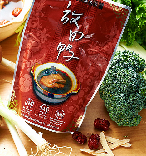 益泰丰-合鸭米药膳料理包-冬令进补最佳选择!有