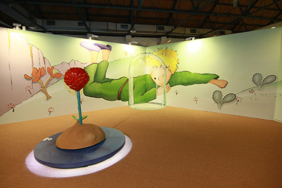 小王子特展-双人套票-全球知名小说,意蕴深长生