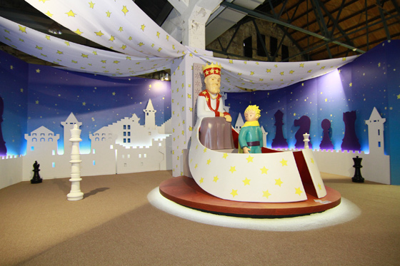 小王子特展-双人套票-全球知名小说,意蕴深长生