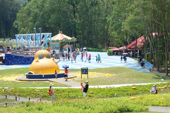 香格里拉樂園/苗栗/樂園/香格里拉/住宿/南瓜