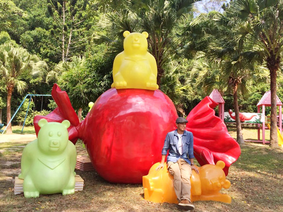 香格里拉樂園/苗栗/樂園/香格里拉/住宿/南瓜