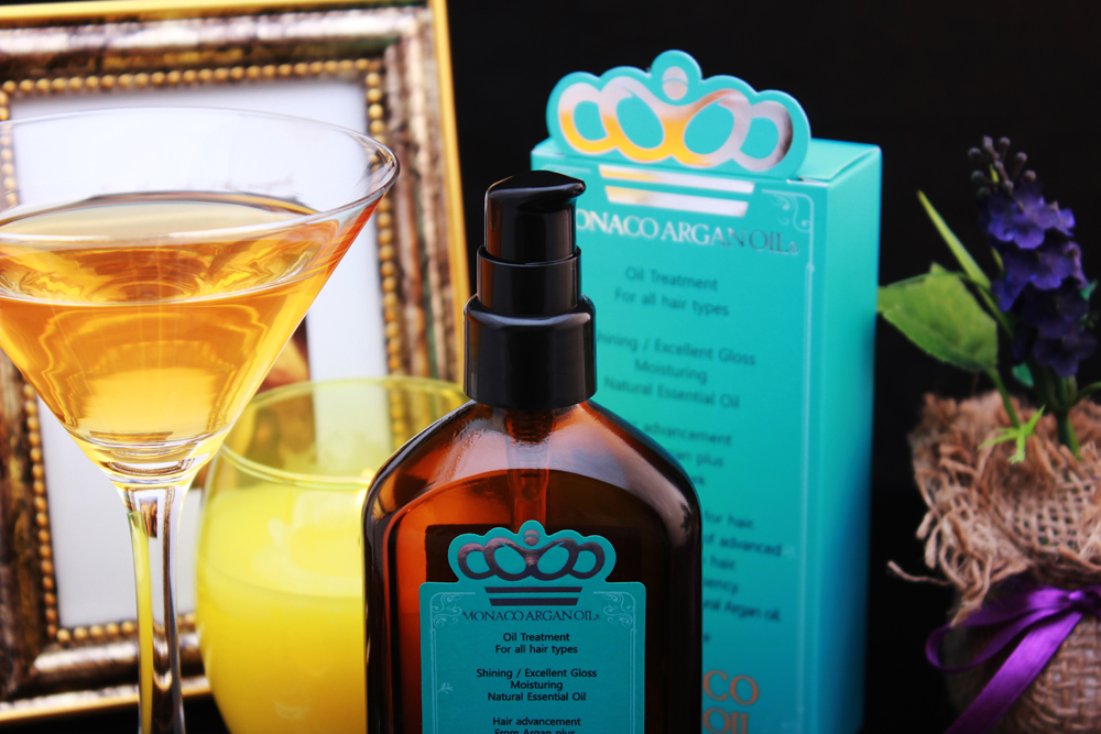 Mo<em></em>naco Argan Oil-摩纳哥坚果油极致顺发精华