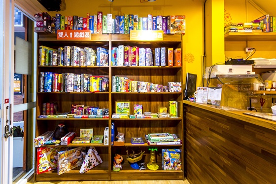 漫果子桌遊主題餐廳(永和店)/漫果子/桌遊/中和/主題餐廳/暢玩