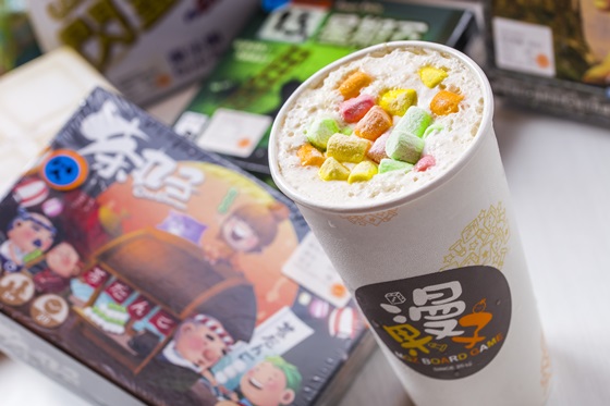 漫果子桌遊主題餐廳(永和店)/漫果子/桌遊/中和/主題餐廳/暢玩