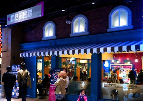 Bigtom美国冰淇淋文化馆-威尼斯之夜-享受最豪