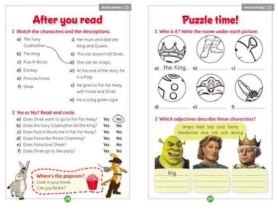 熱門/電影/讀本/英文/有聲書/英文書/CD/光碟/學習/卡通/幼教/童書/迪士尼/海綿寶寶/史瑞克/冰原歷險記/