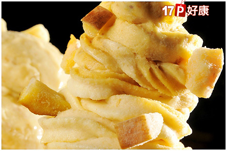 品!低热量、低负担的金钱冰,加入草莓、香蕉、