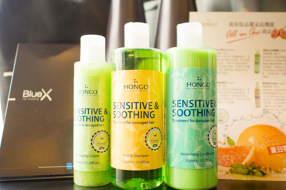 Blue X-夏日烫染护发课程-近捷运台北车站,夏日