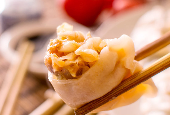 手工水餃/蔥媽媽