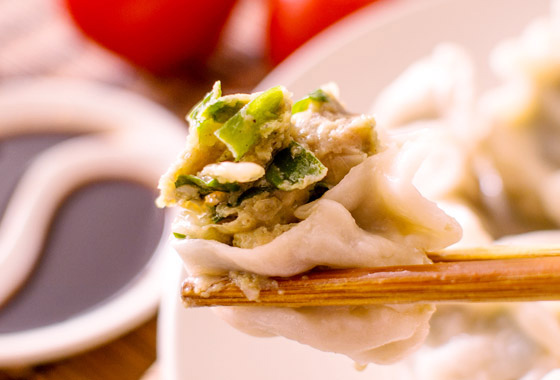 手工水餃/蔥媽媽