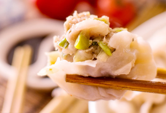 手工水餃/蔥媽媽